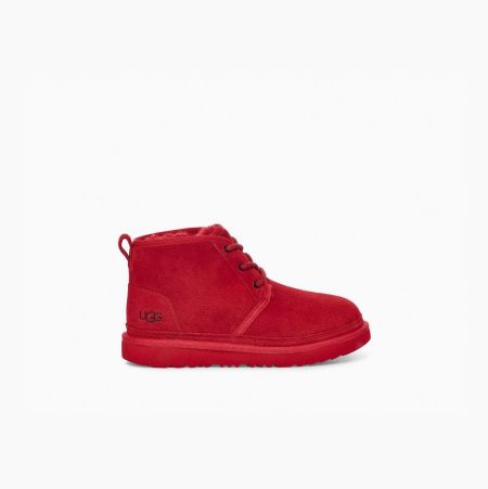 UGG Neumel II Red Boots for Kids (DWIF25137)